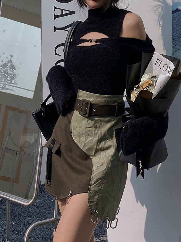 Removable Asymmetry Skirt