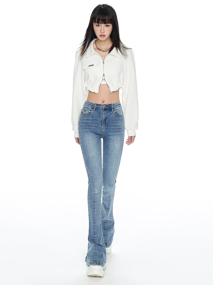 High-elastic Micro-horse Trousers