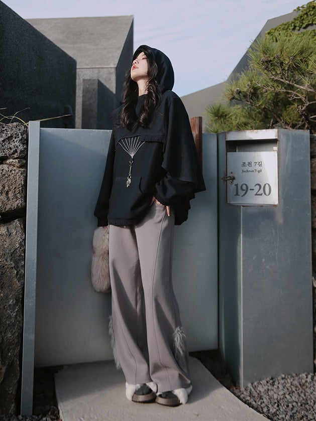 Lazy Relaxed Silhouette Pants