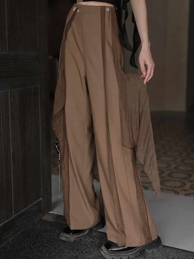 Lazy Wide-leg Pants