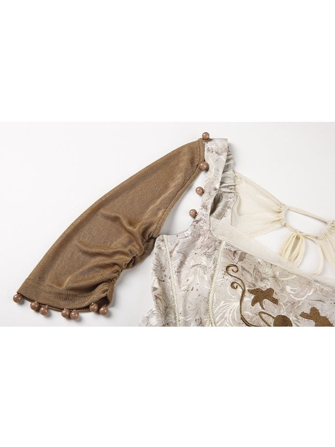Heavy Industry Embroidered Fairy Dress