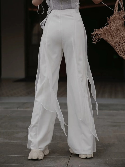 Lazy Wide-leg Pants