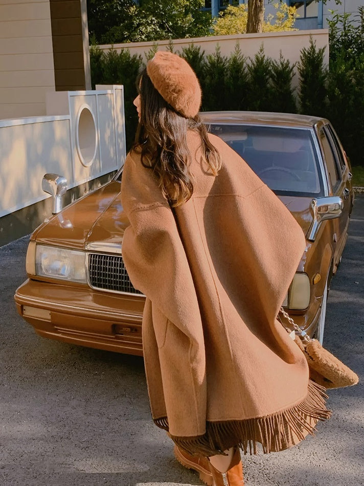 Double-sided Woolen Coat