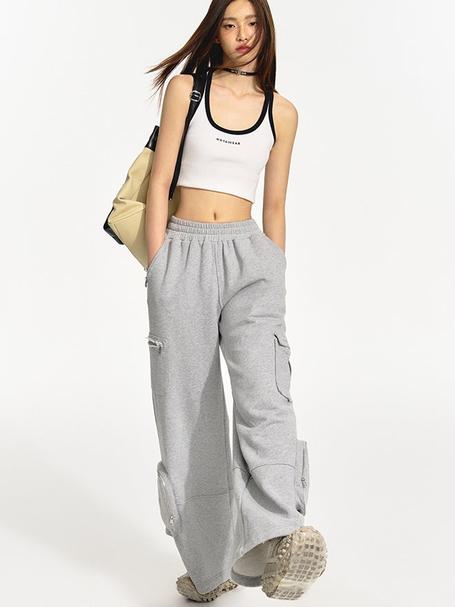 Multi-pocket Casual Work Pants