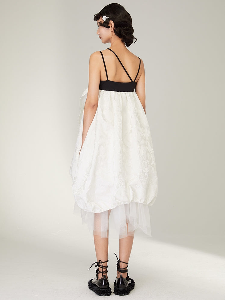 Tube Top Sling Dress