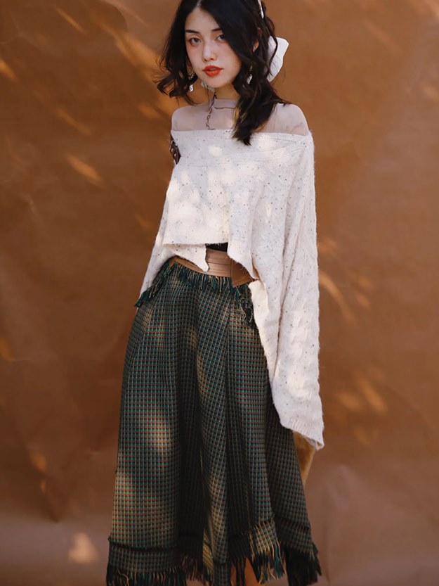 Modern Xiaoxiang Style Skirt