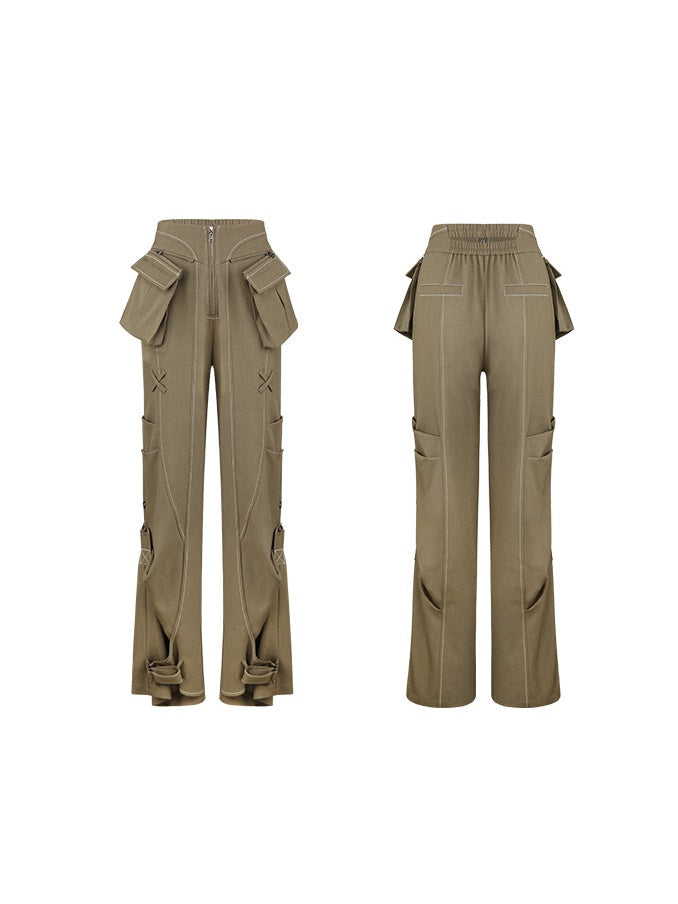 Niche Tooling Straight-leg Pants