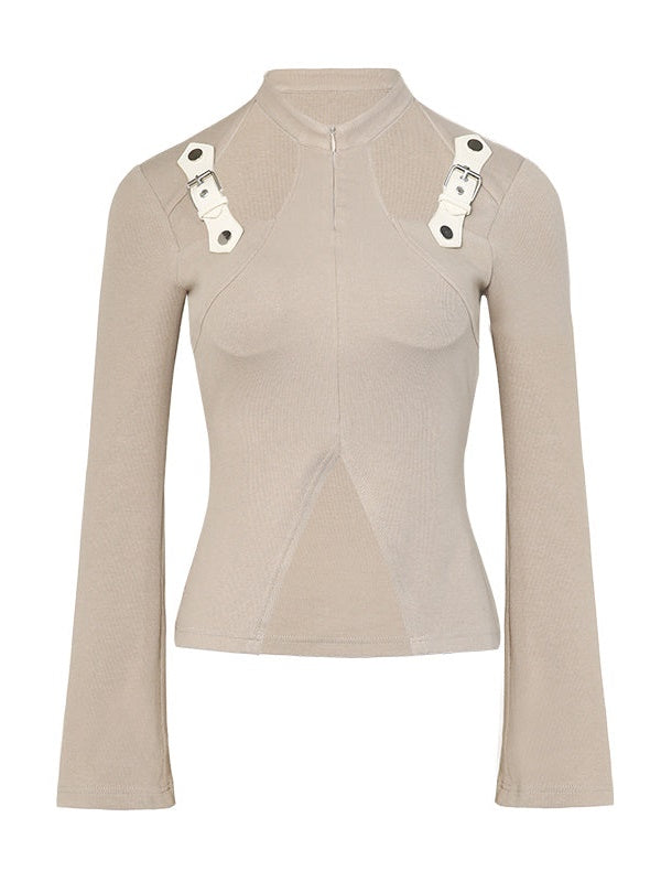 Hollow Knitted Top