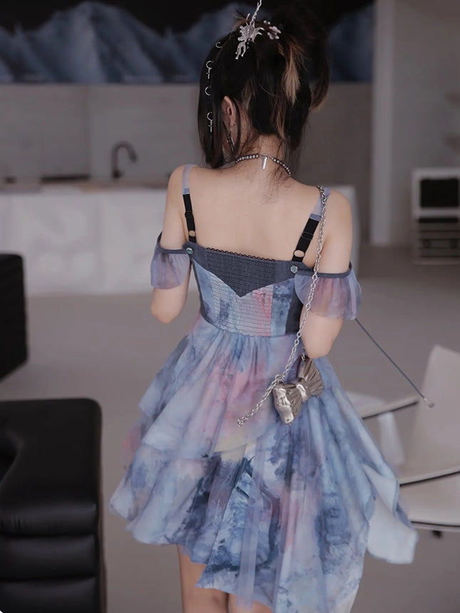 Oil Painting Palace Dress