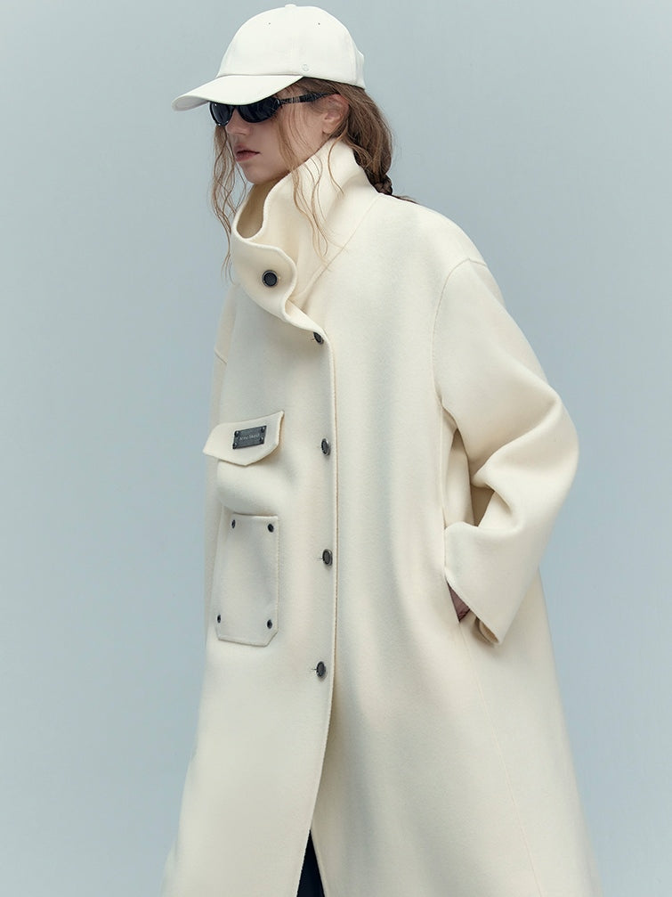 Double-sided Woolen Coat