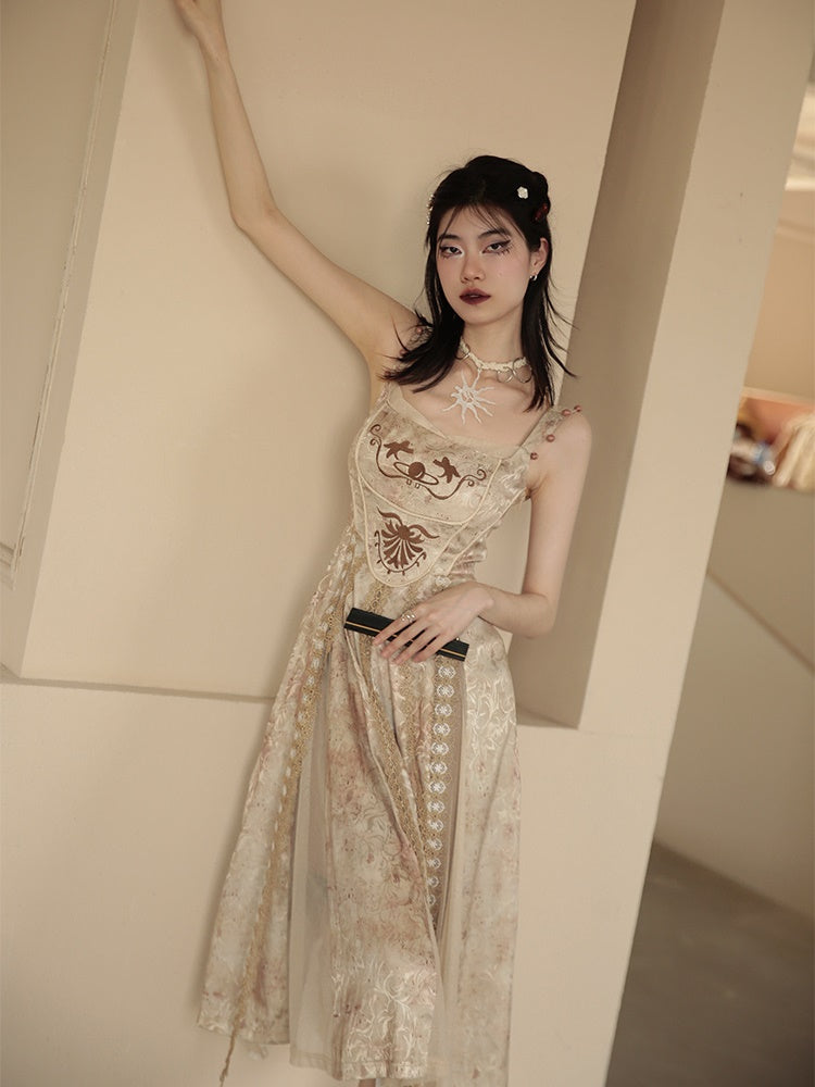 Heavy Industry Embroidered Fairy Dress