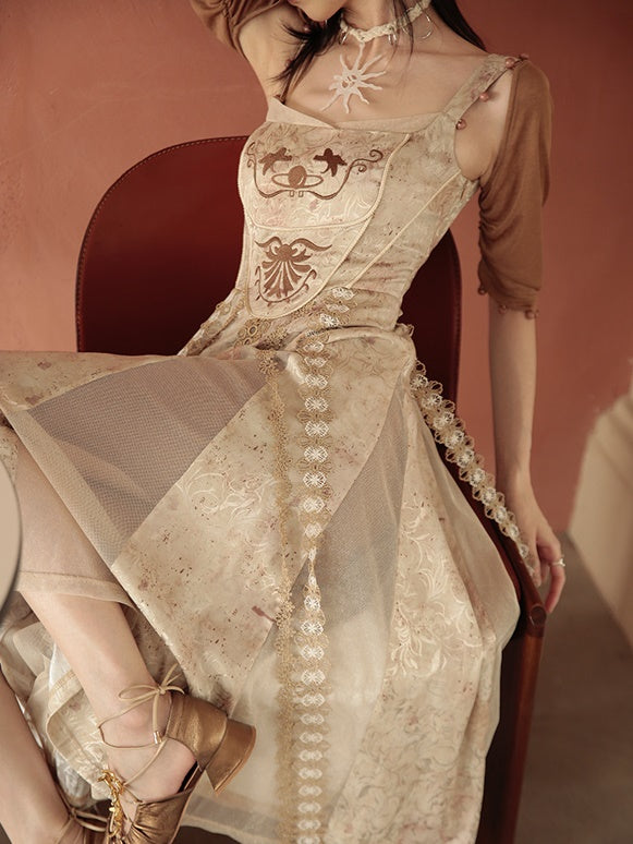 Heavy Industry Embroidered Fairy Dress