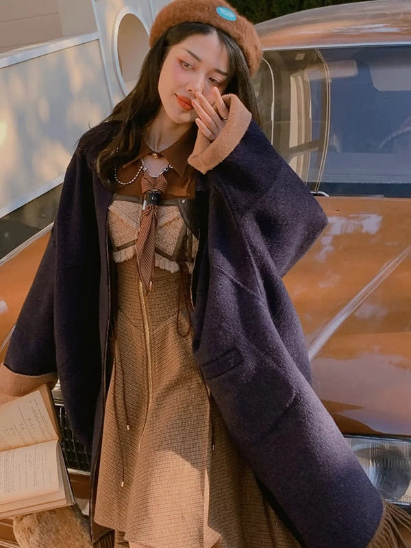 Double-sided Woolen Coat