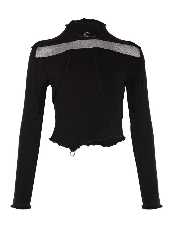 Hollow Knit Sweater