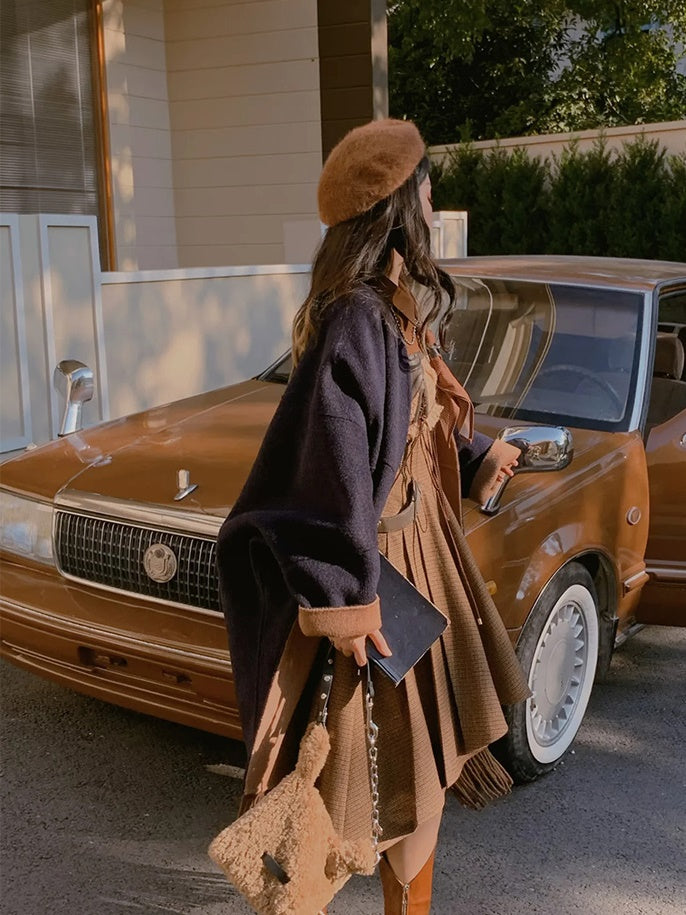 Double-sided Woolen Coat