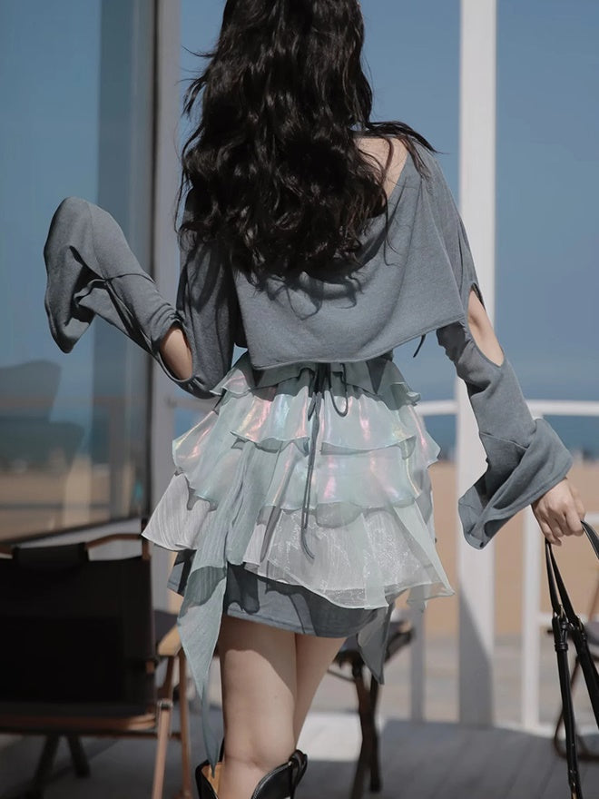 Heavy Industry Symphony Dress & Removable Sunscreen