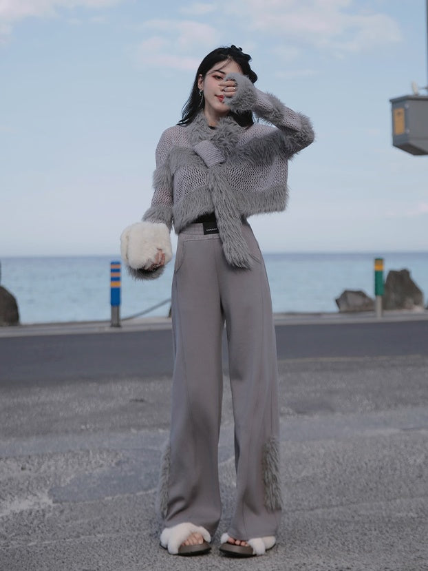 Lazy Relaxed Silhouette Pants
