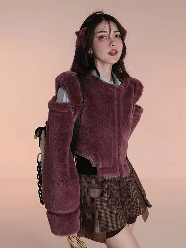Fur Short Coat