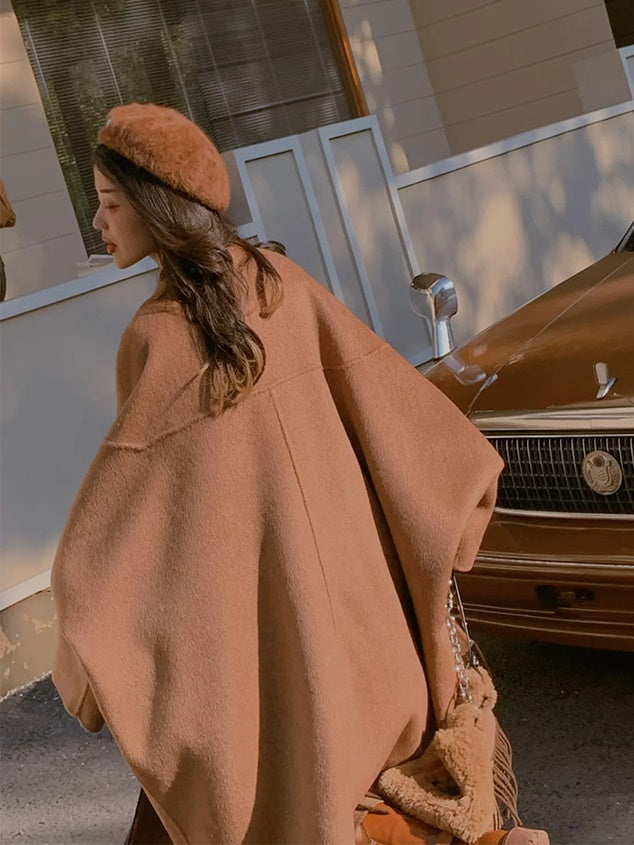 Double-sided Woolen Coat