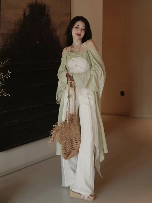 Lazy Wide-leg Pants