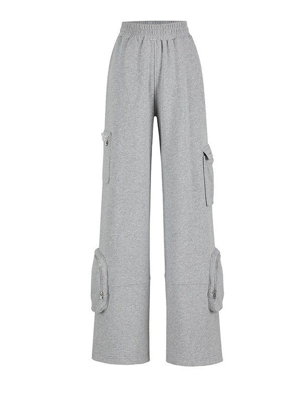 Multi-pocket Casual Work Pants