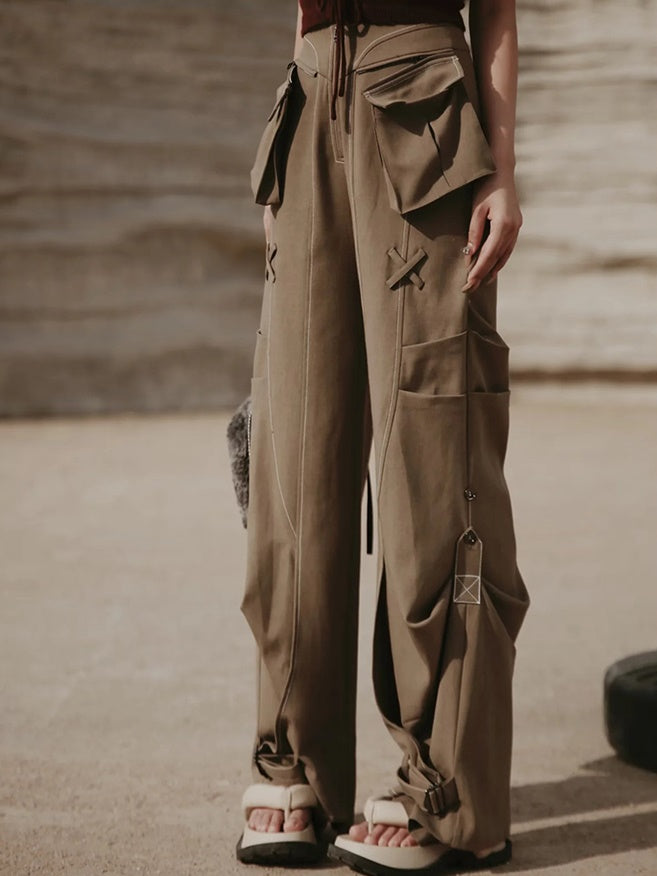 Niche Tooling Straight-leg Pants