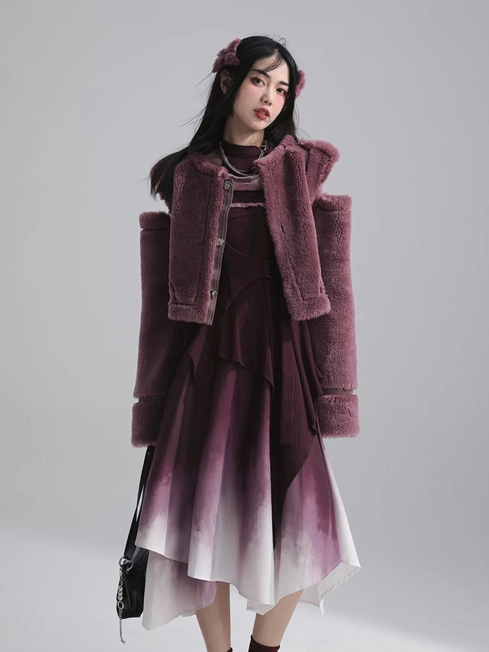 Fur Short Coat