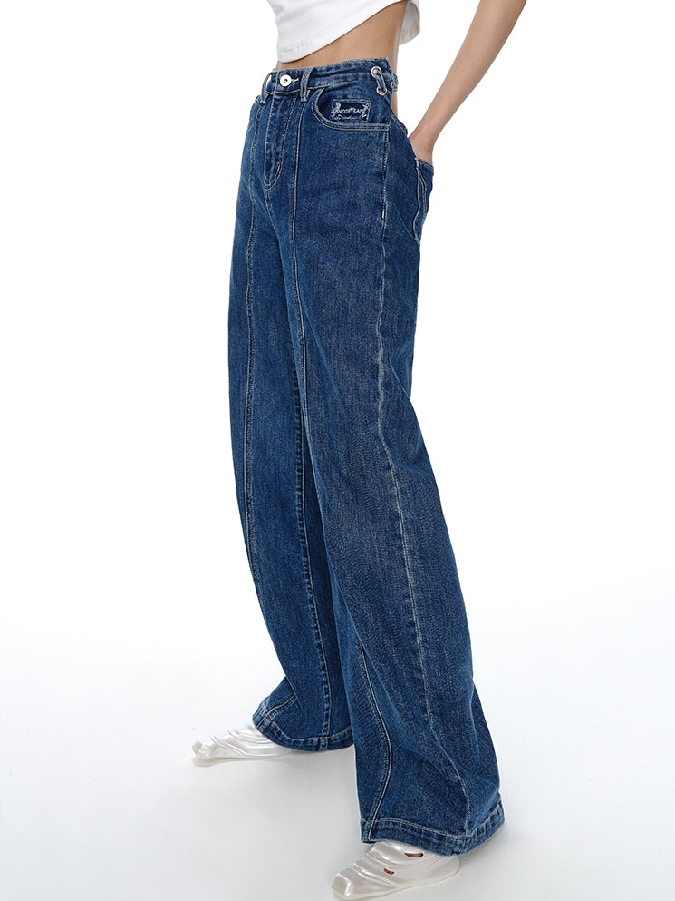 Stunner Wide-leg Jeans