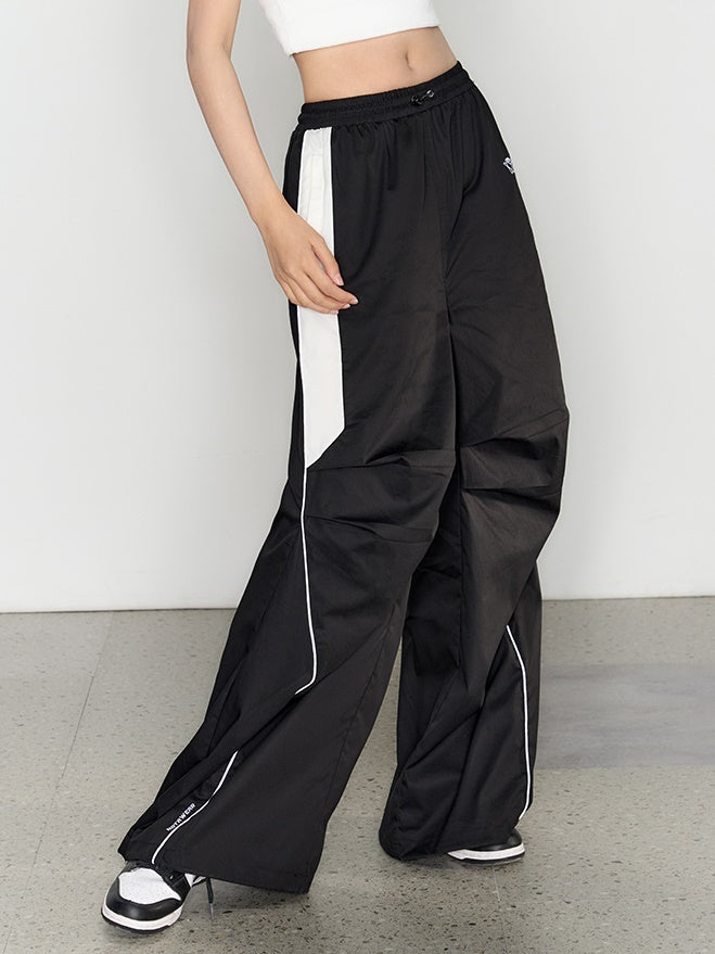 High Waist Sports Wide Leg Pants
