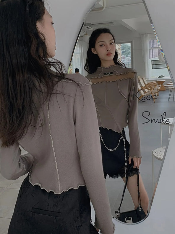 Hollow Knit Sweater