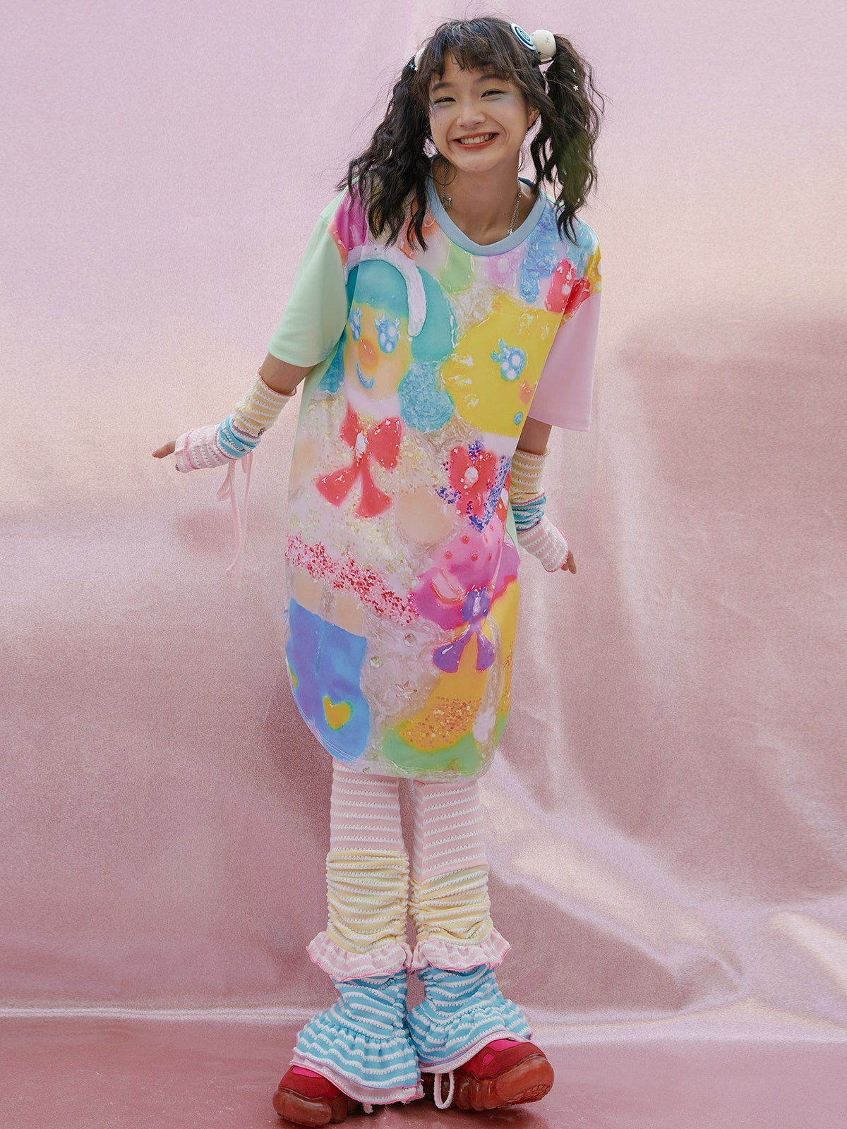 Y2K Lace Leg Cover & Arm Cover