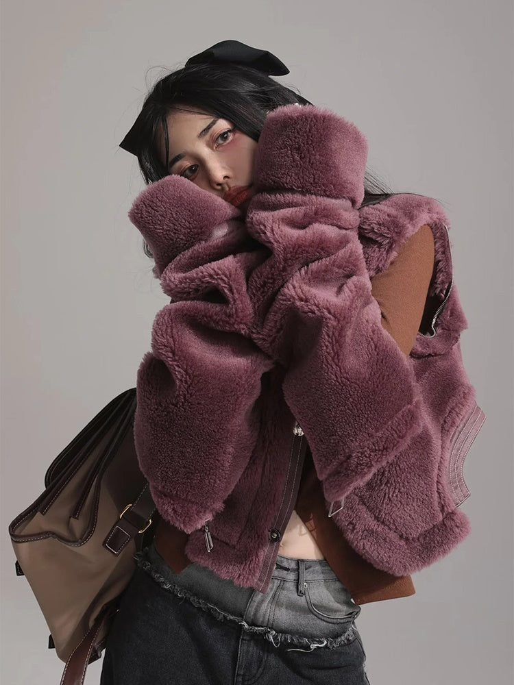 Fur Short Coat