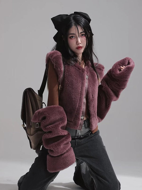 Fur Short Coat