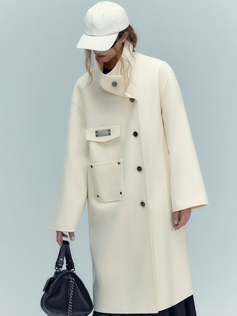 Double-sided Woolen Coat