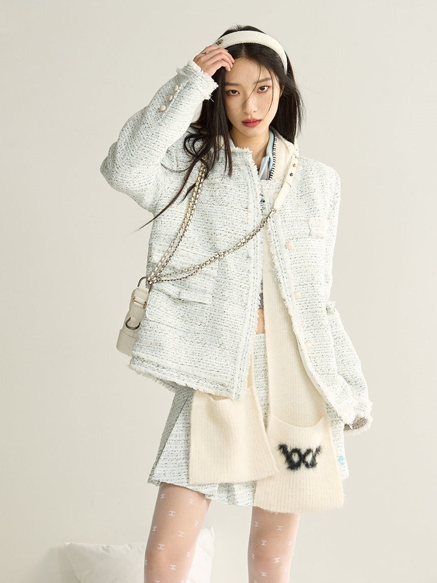 Border Muffler & Hat