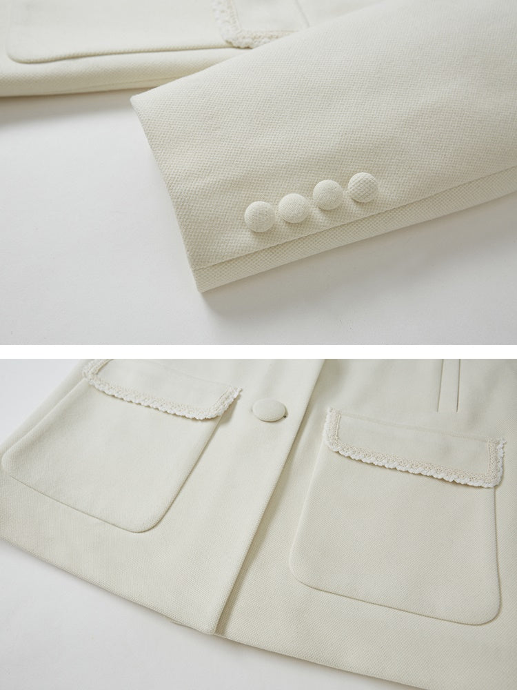Classical Design Jacket & Vest Set-up