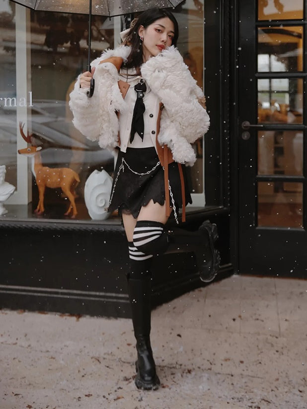 Fur Short Coat