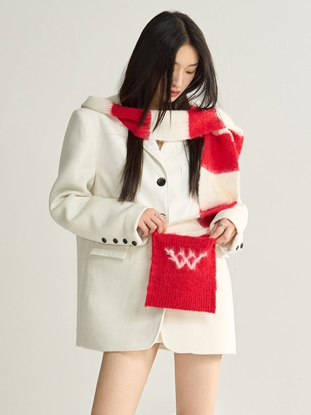 Border Muffler & Hat