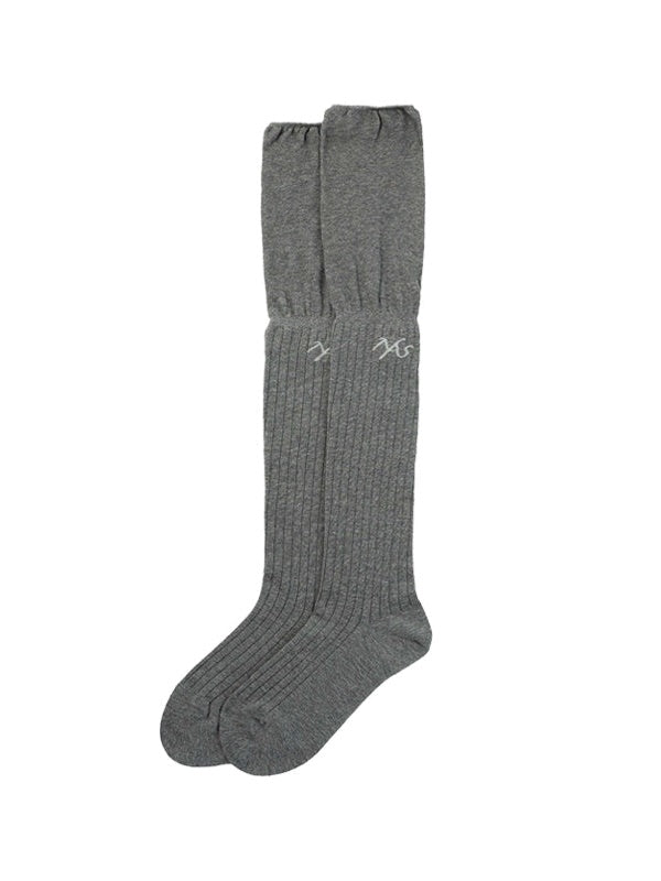 Two-color Knee-high Socks
