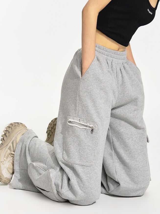 Multi-pocket Casual Work Pants