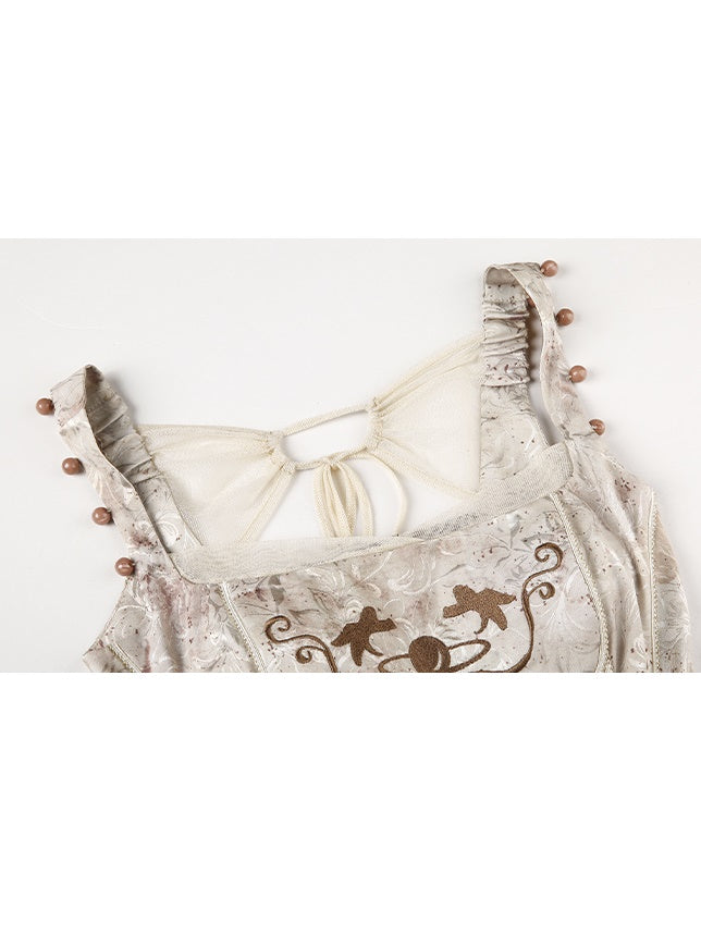 Heavy Industry Embroidered Fairy Dress