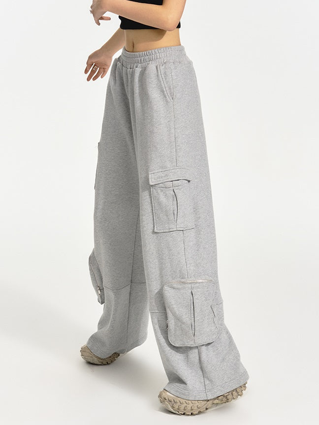 Multi-pocket Casual Work Pants