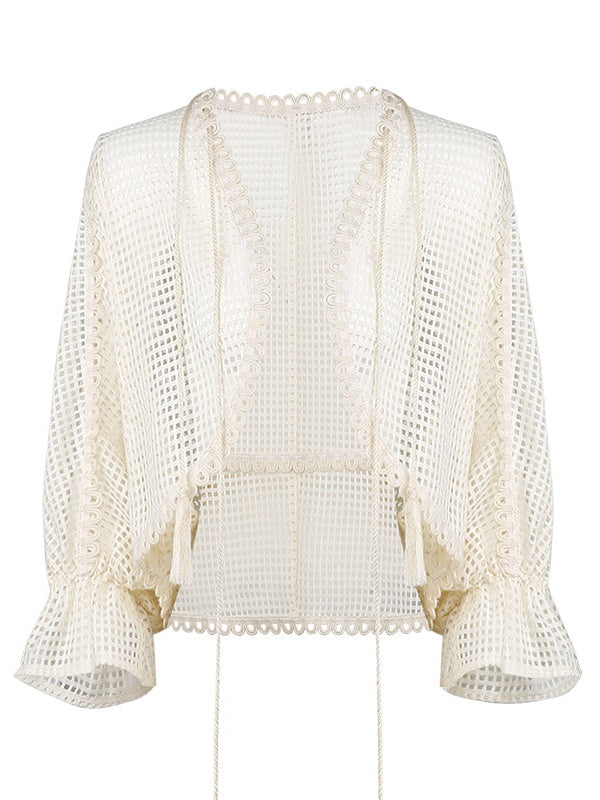 Sunscreen Short Cardigan