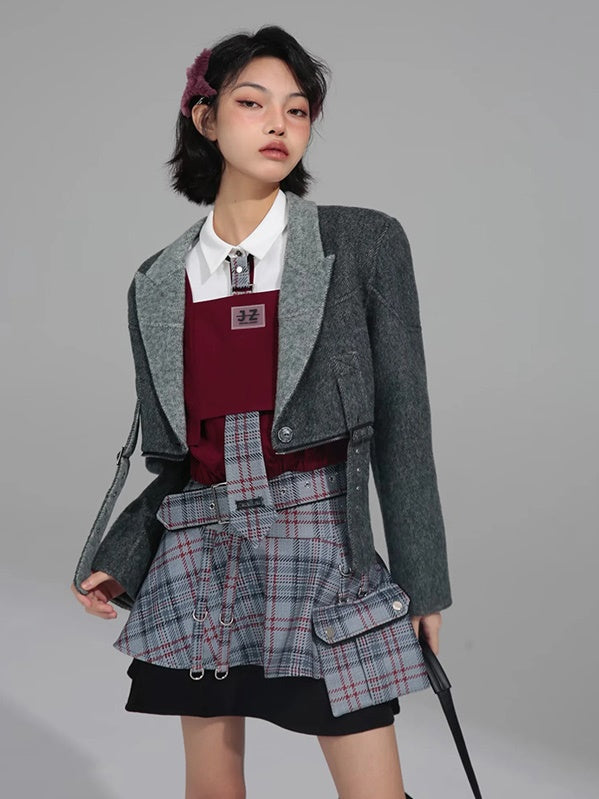 Double-faced Woolen Coat