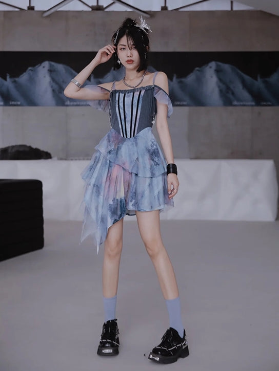 Oil Painting Palace Dress