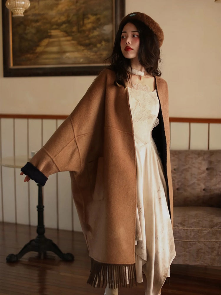 Double-sided Woolen Coat