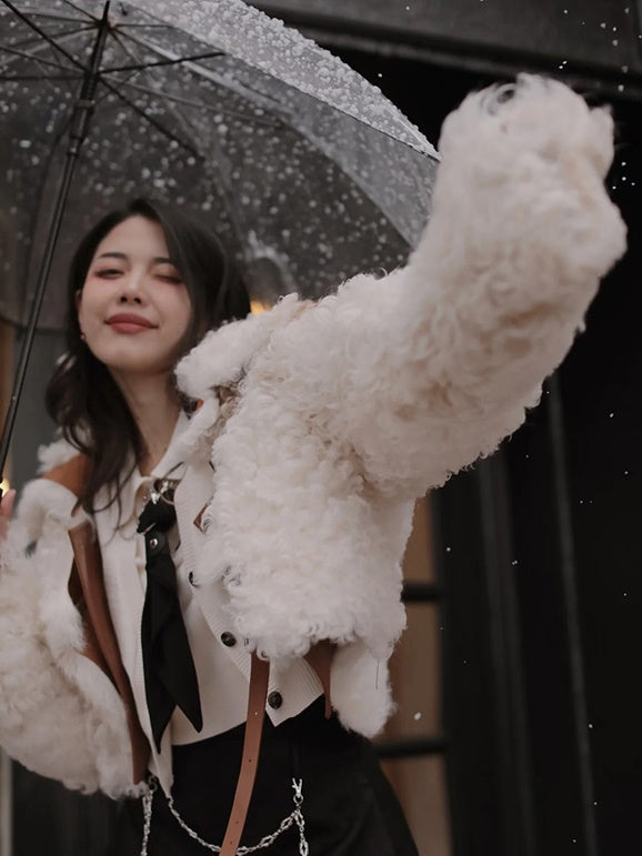 Fur Short Coat