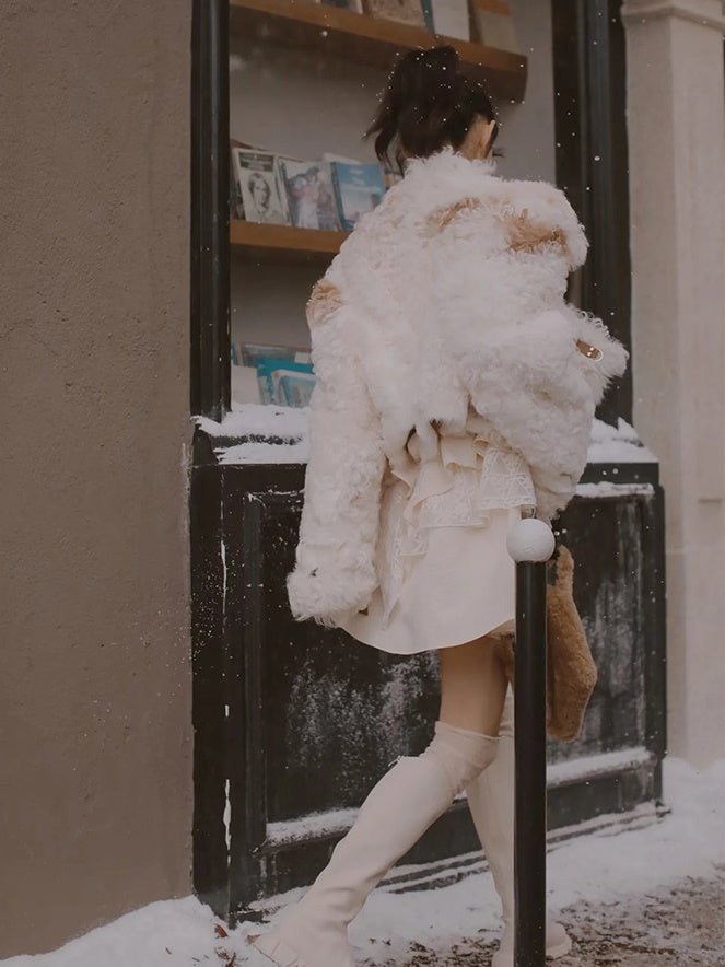 Fur Short Coat
