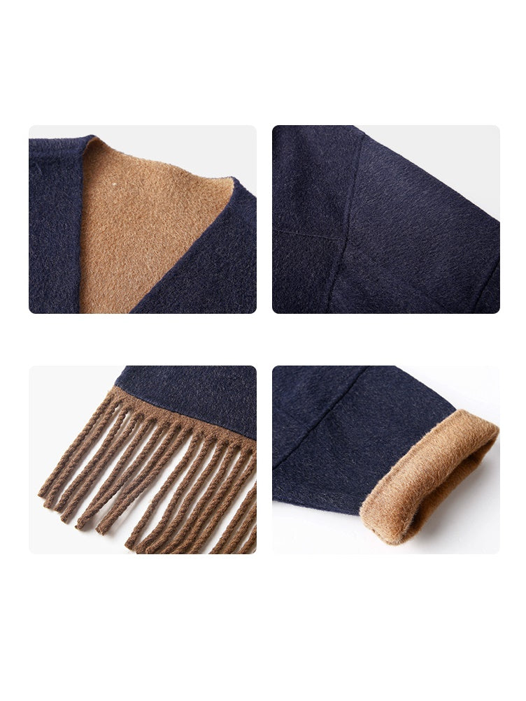 Double-sided Woolen Coat