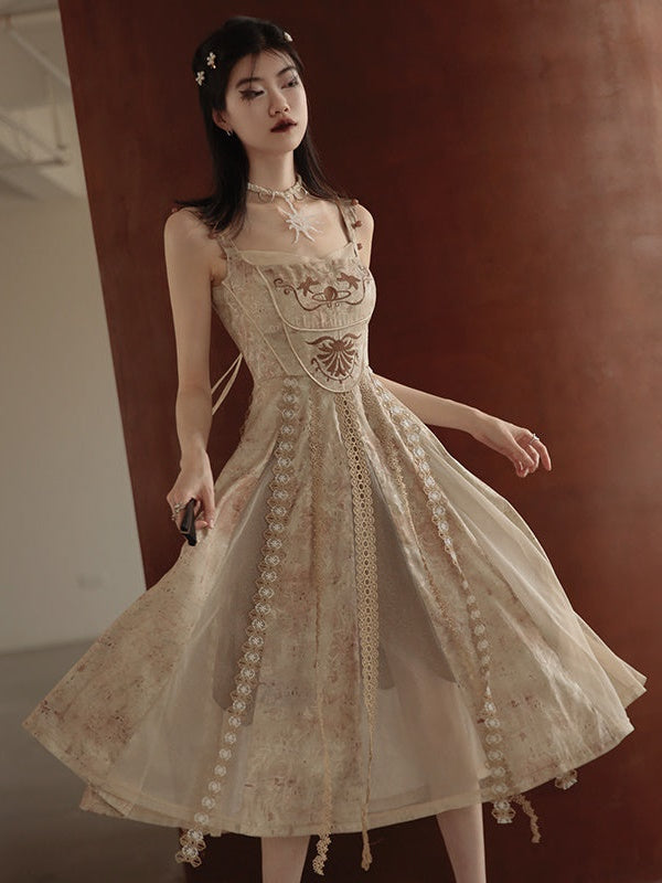 Heavy Industry Embroidered Fairy Dress